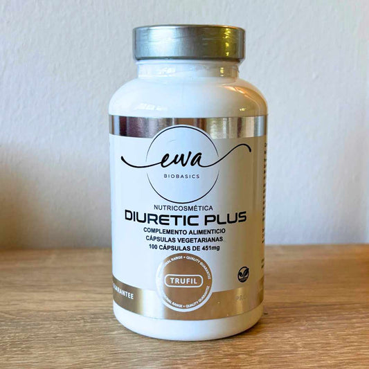 DIURETIC PLUS® - Anticelulítico y Drenante Natural · 100 cápsulas vegetales