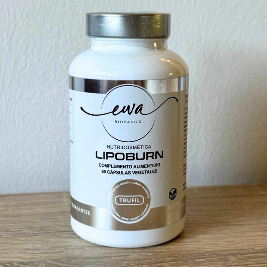 LIPOBURN® - Quemagrasas Natural y Activador del Metabolismo · 90 cápsulas