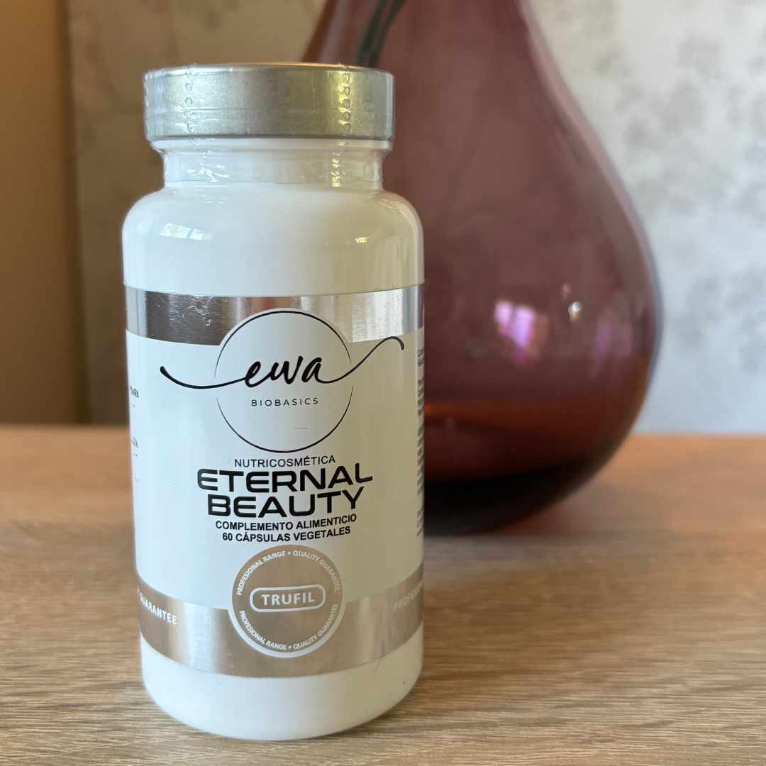 ETERNAL BEAUTY® Cabello, Piel y Uñas · 60 Cápsulas Vegetales
