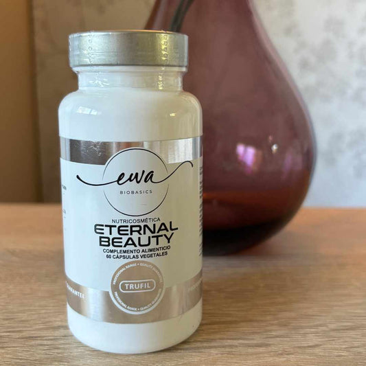 ETERNAL BEAUTY® Cabello, Piel y Uñas · 120 Cápsulas Vegetales