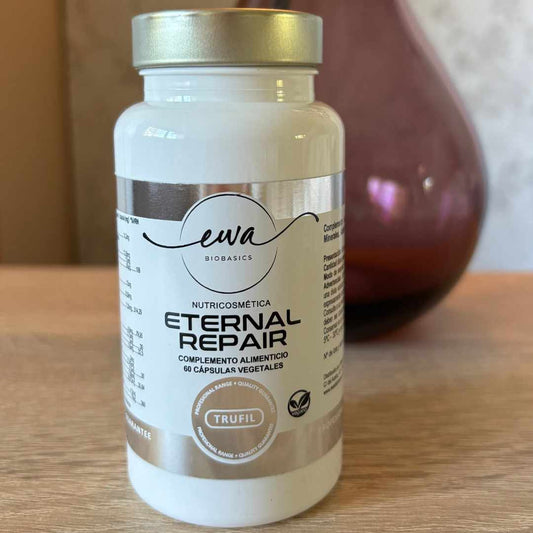 ETERNAL REPAIR® — Antiedad y Antiarrugas Natural · 60 Cápsulas Vegetales