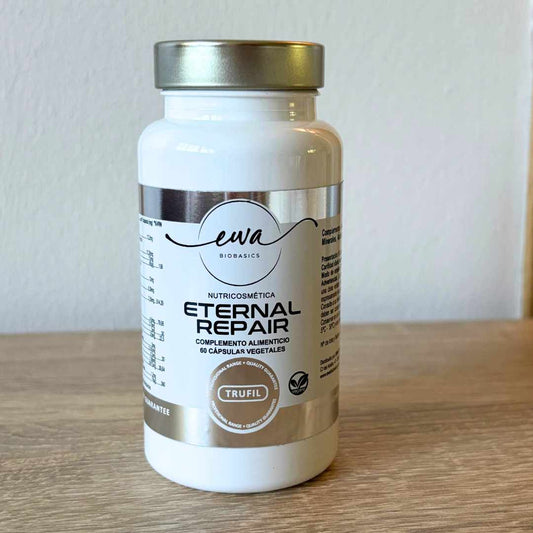 ETERNAL REPAIR® — Antiedad y Antiarrugas Natural · 60 Cápsulas Vegetales