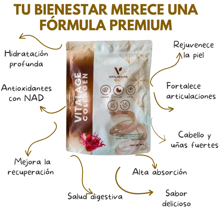 Colágeno VITALAGE -