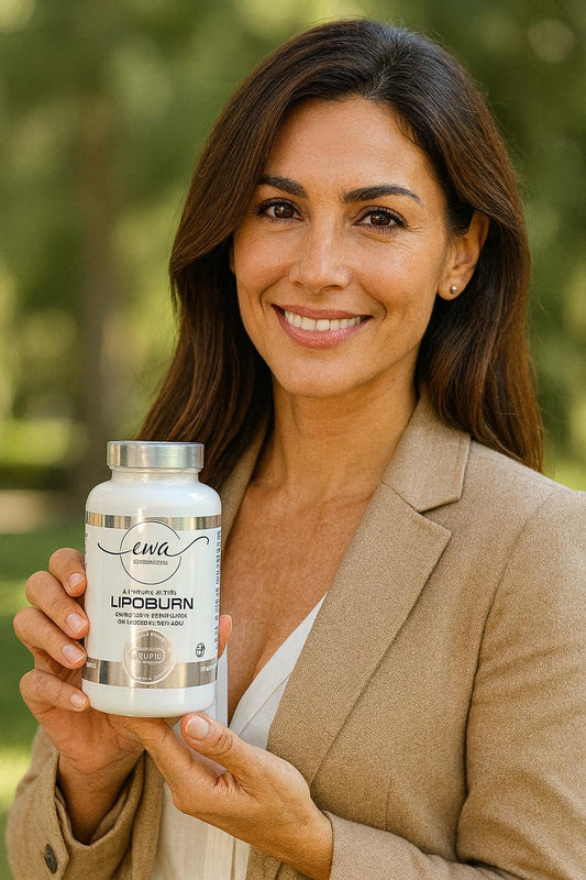 LIPOBURN® - Quemagrasas Natural y Activador del Metabolismo · 90 cápsulas