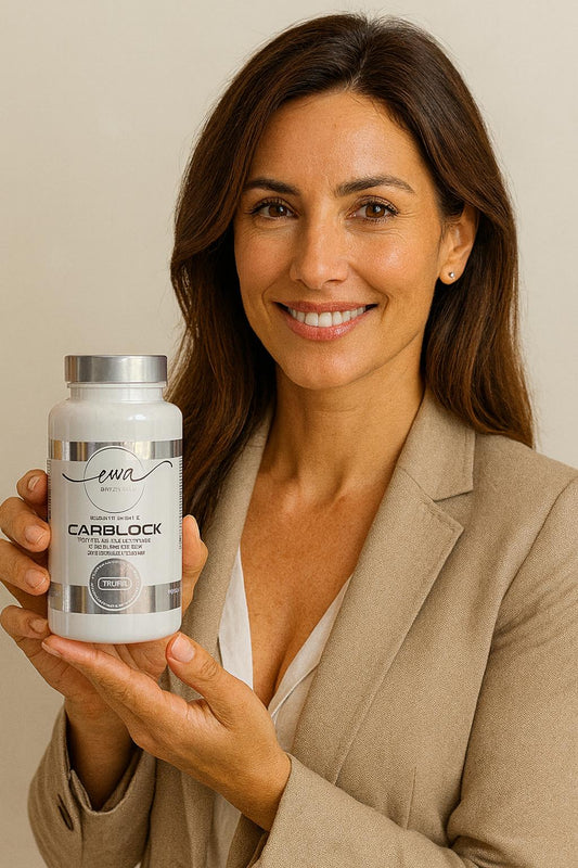 CARBLOCK® - Bloqueador de Carbohidratos, Saciante Supresor del Apetito · 60 cápsulas