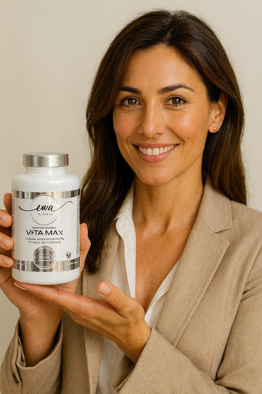 VITA MAX® Energía y Vitalidad Diaria · Multivitamínico con 45 Nutrientes  ·  1 bote - 3 meses
